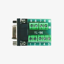 Load image into Gallery viewer, DB9 Female Terminal to RS232 RS485 Serial Conversion Board Module