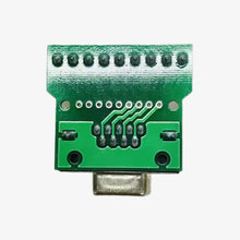 Load image into Gallery viewer, DB9 Male Screw Terminal to RS232 RS485 Conversion Module