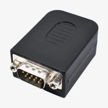 Load image into Gallery viewer, DB9 Male Screw Terminal to RS232 RS485 Conversion Board with Shell and Nut