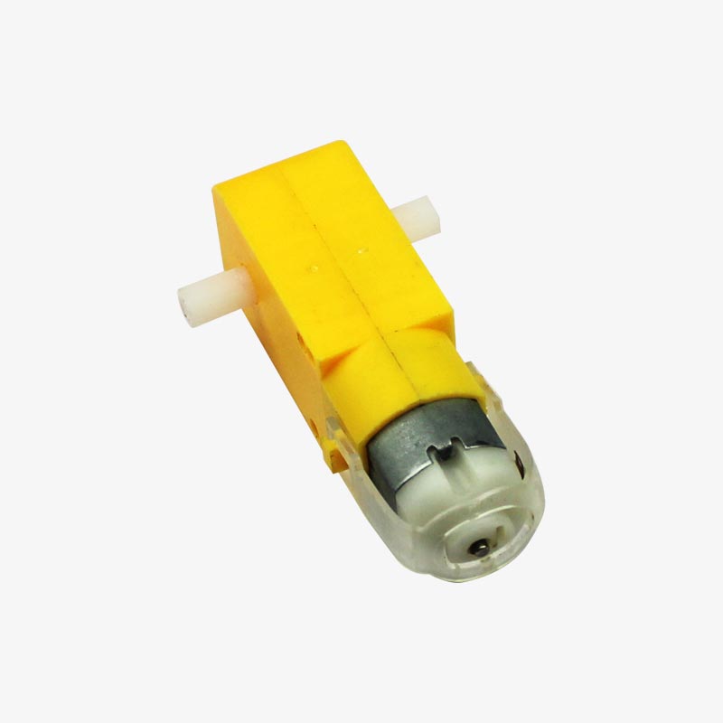 geared motors Dual Shaft DC Geared Motor (300 RPM)