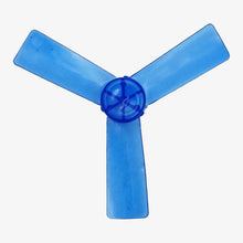 Load image into Gallery viewer, DC Motor Fan Blade 3-Wing Fan For Toy Motor Rectangular Blade