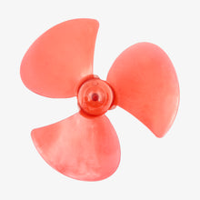 Load image into Gallery viewer, DC Motor Fan Blade 3-Wing Fan For Toy Motor Round Curved Blade