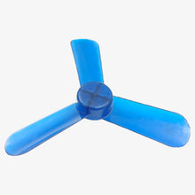 Load image into Gallery viewer, DC Motor Fan Blade 3-Wing Fan For Toy Motor Curved Blade - 4.5 Inches