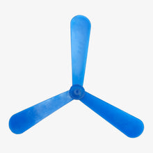 Load image into Gallery viewer, DC Motor 3-Wing Fan For Toy Motor Round Shape Blade- 5 Inches