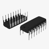 CD4051 Single 8-Channel Analog Multiplexer/Demultiplexer IC - DIP-16 Package