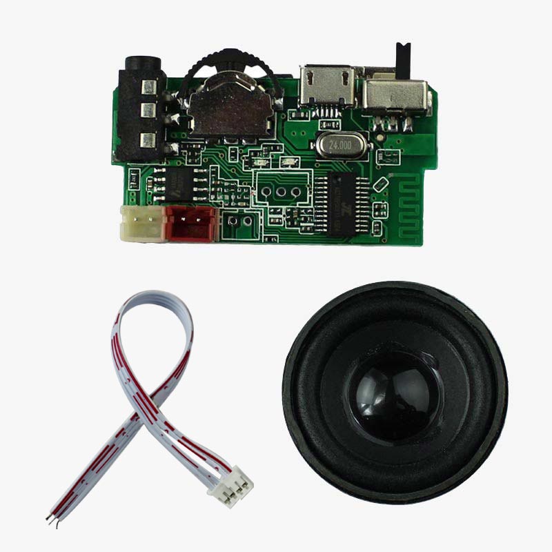 DIY Bluetooth Speaker Kit without Battery – QuartzComponents