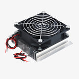 DIY Heatsink Thermoelectric Peltier Refrigeration Cooling System Kit (Peltier Module Not Included)