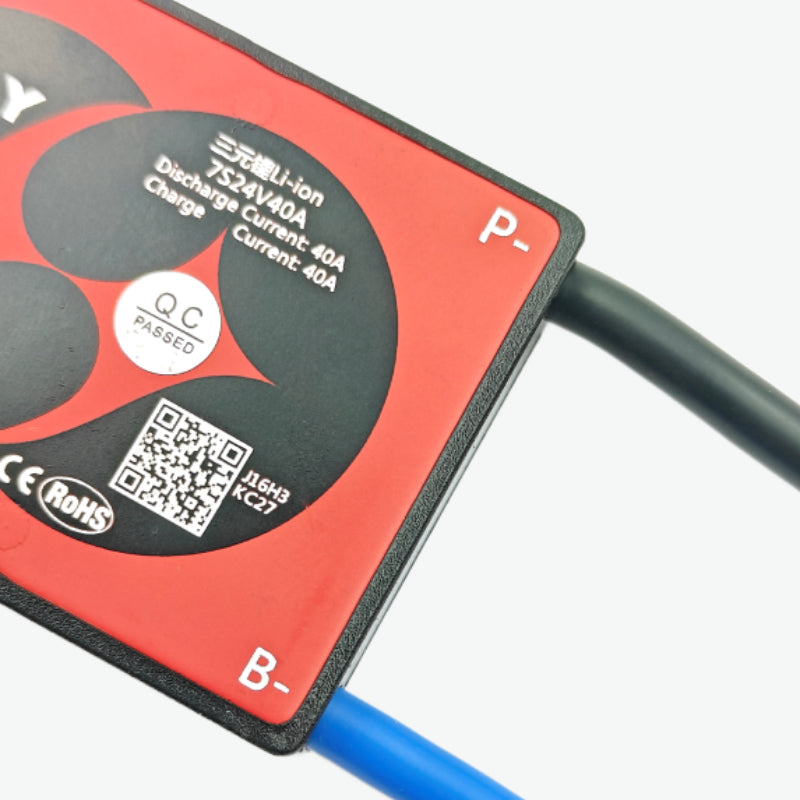 24V 7S 40A BMS Daly Waterproof BMS