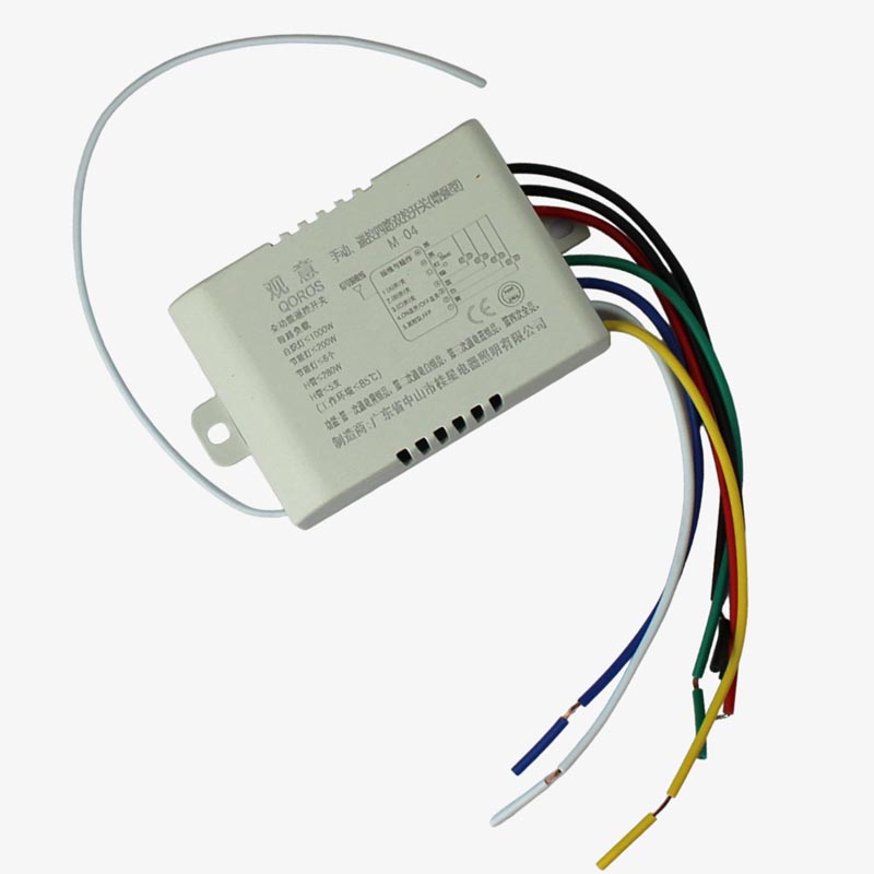 4 Channel wireless Digital Remote Control Light Switch