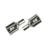 Snap On Lugs / Terminals 2.5mm - Pack Of 2