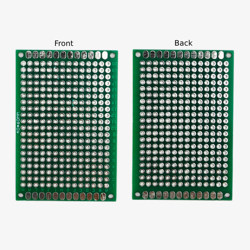 4 x 6 cm Double Sided Universal PCB Prototype Perf Board