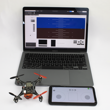 Load image into Gallery viewer, LiteWing ESP32 DIY Drone Kit for Makers and Developers