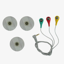 Load image into Gallery viewer, ECG Cables & Electrodes