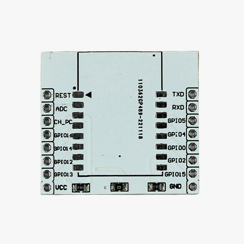 ESP8266 I/O Lead Out Adapter Plate Expansion Module