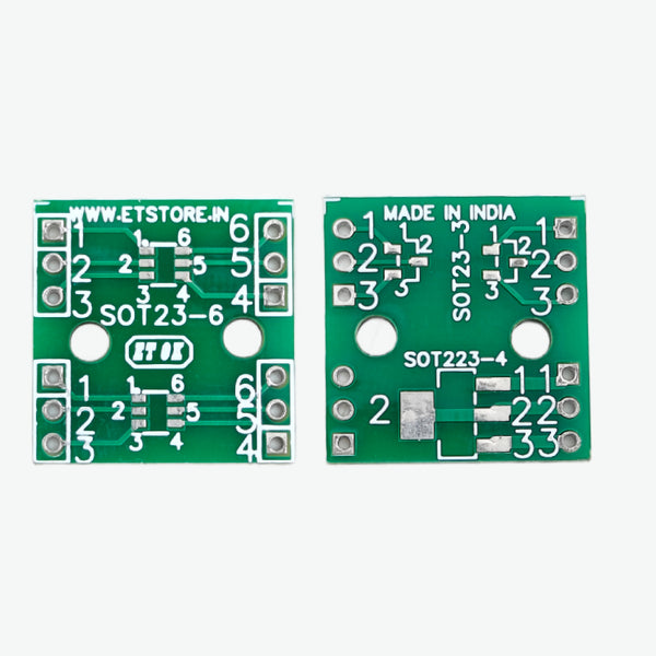 20 Stücke SOT89 SOT223 zu DIP PCB Transfer Board Pin Adapter Konverter