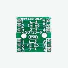 Load image into Gallery viewer, PCB for SOT23 / SOT23-6 / SOT23-3 / SOT223-4 Breakout Board