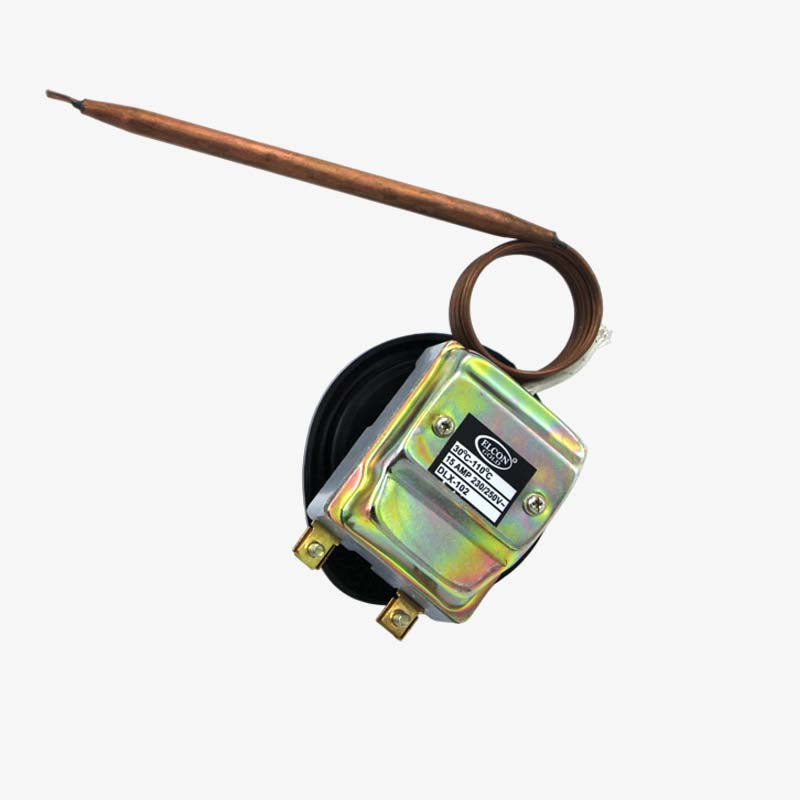 Elcon Gold Deluxe Capillary Thermostat 30- 110 Degree Celsius (DLX-102) - Thermal Switch