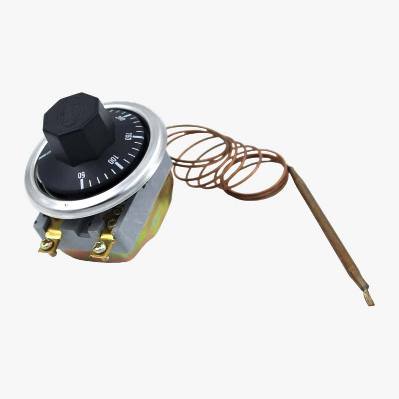 Elcon Gold Deluxe Capillary Thermostat 50- 300 Deg C