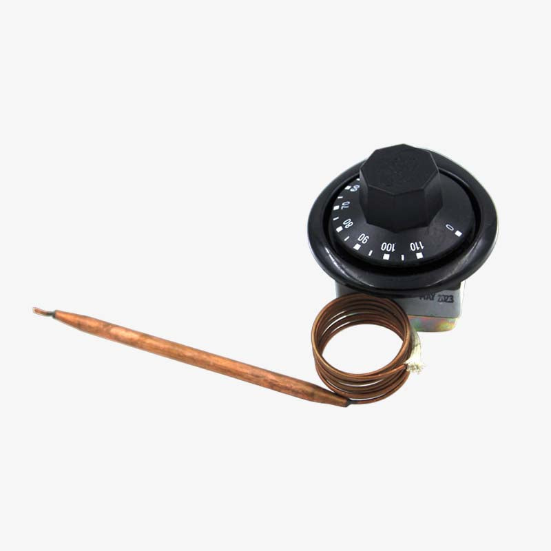 Elcon Gold Deluxe Capillary Thermostat 30- 110 Degree Celsius (DLX-102) - Thermal Switch