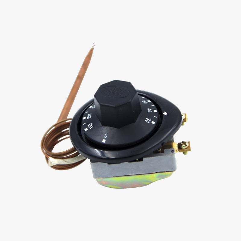 Elcon Gold Deluxe Capillary Thermostat 30- 110 Degree Celsius (DLX-102) - Thermal Switch