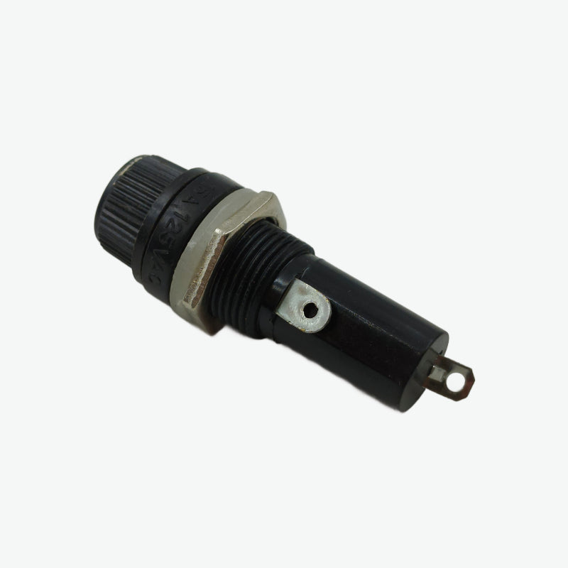 Screw-In Coin Slot Fuse Holder(6.3×32mm) - 10A 250V AC