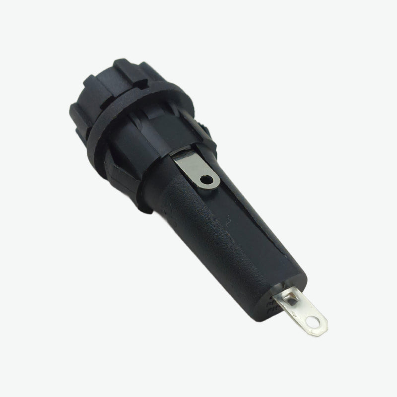 Snap-In Panel Mount Fuse Holder (6.3×32mm) - 10A 250V AC