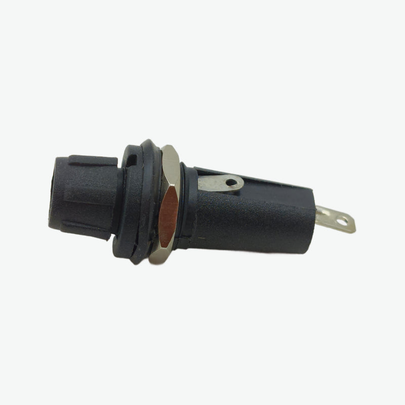 Screw-In Panel Mount Fuse Holder(5×20mm) - 6.3A 250V AC