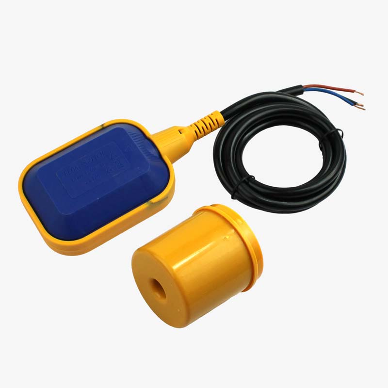 Float Switch Industrial Water Level Control 220VAC - 2 Meter Cable
