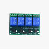 Four Channel 5V Relay Module - Made in India