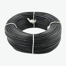 Load image into Gallery viewer, Single Core 1 sqmm Black Electrical Cable