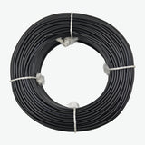 Single Core 2.5 sqmm Black Electrical Cable Wire For Domestic and Industries - 1m PVC FR Insulated Cable