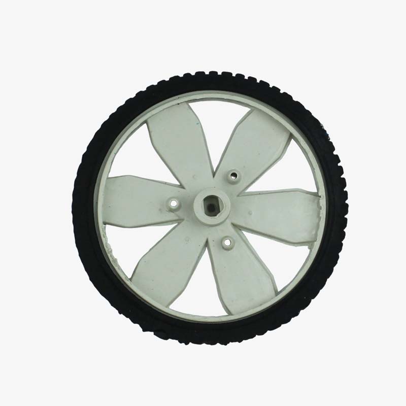 Buy Geared DC Motor Wheel (Pack of 2) Online – QuartzComponents