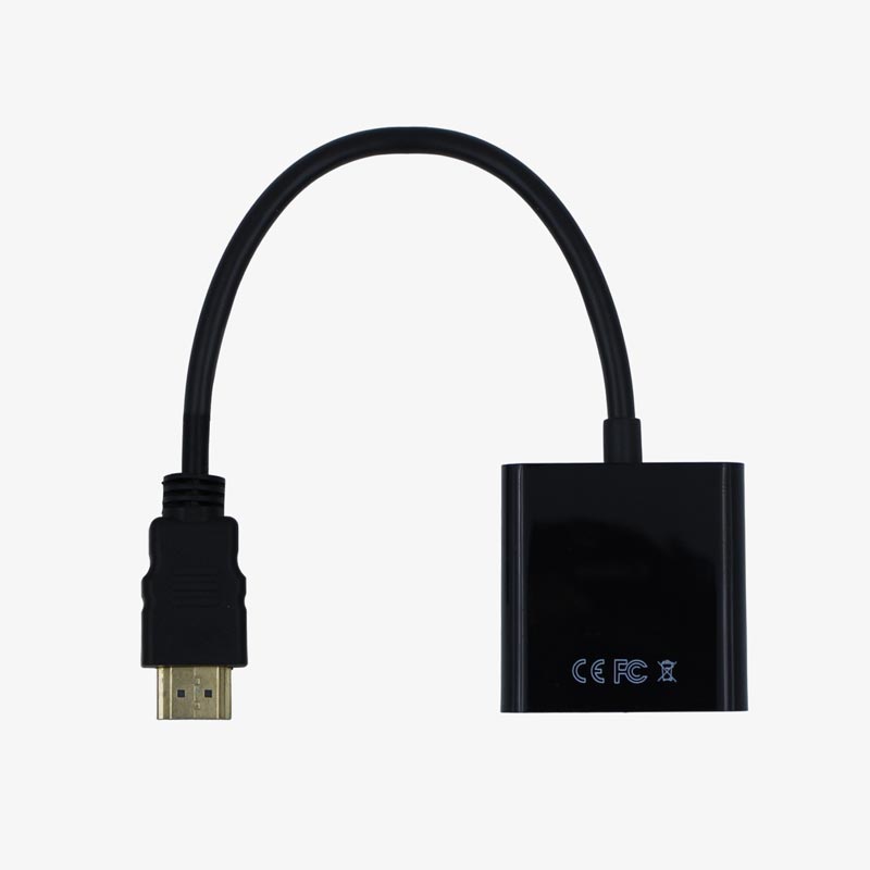 HDMI Male to VGA Female Video Converter Adapter