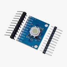 Load image into Gallery viewer, ICSH044A Blackberry Trackball Breakout Board 360 Degree Trajectory Ball Module