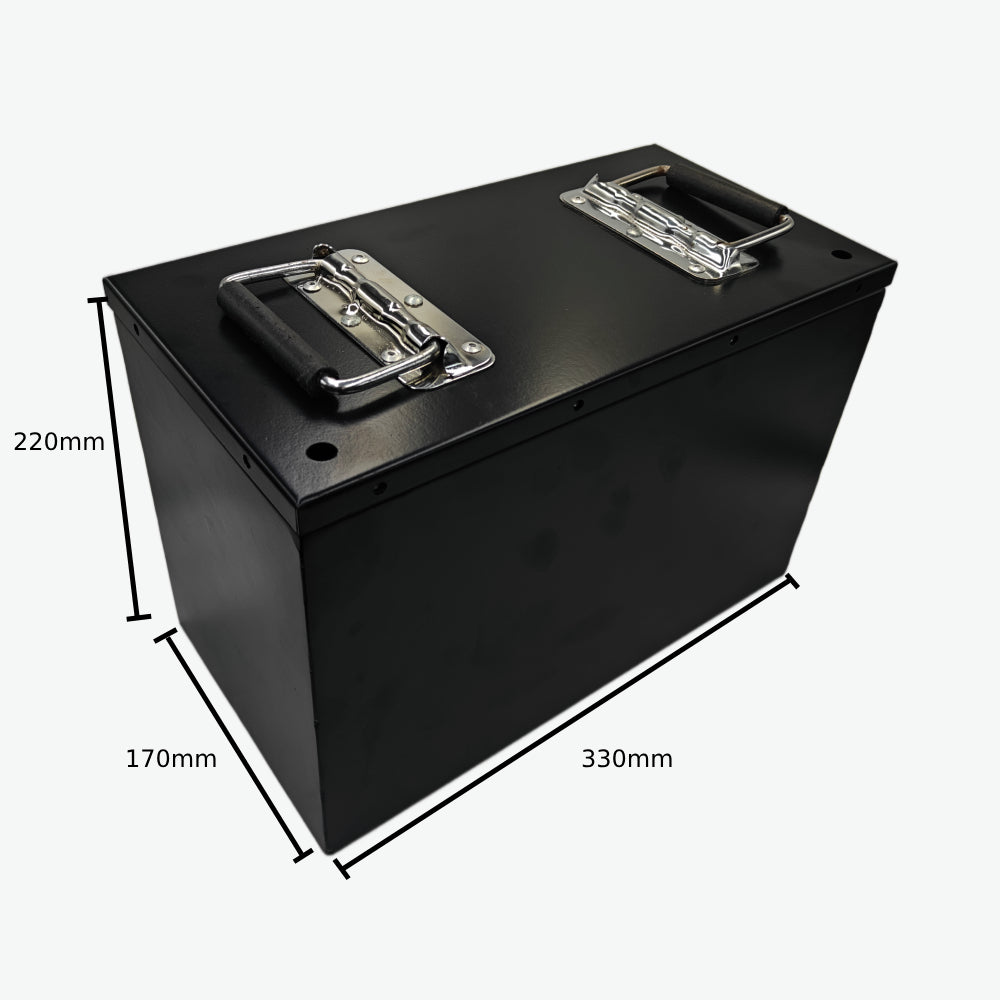 Metal Battery Box For Lithium Battery Pack 48v 60v 72v
