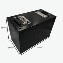 Load image into Gallery viewer, Metal Battery Box For Lithium Battery Pack 48v 60v 72v