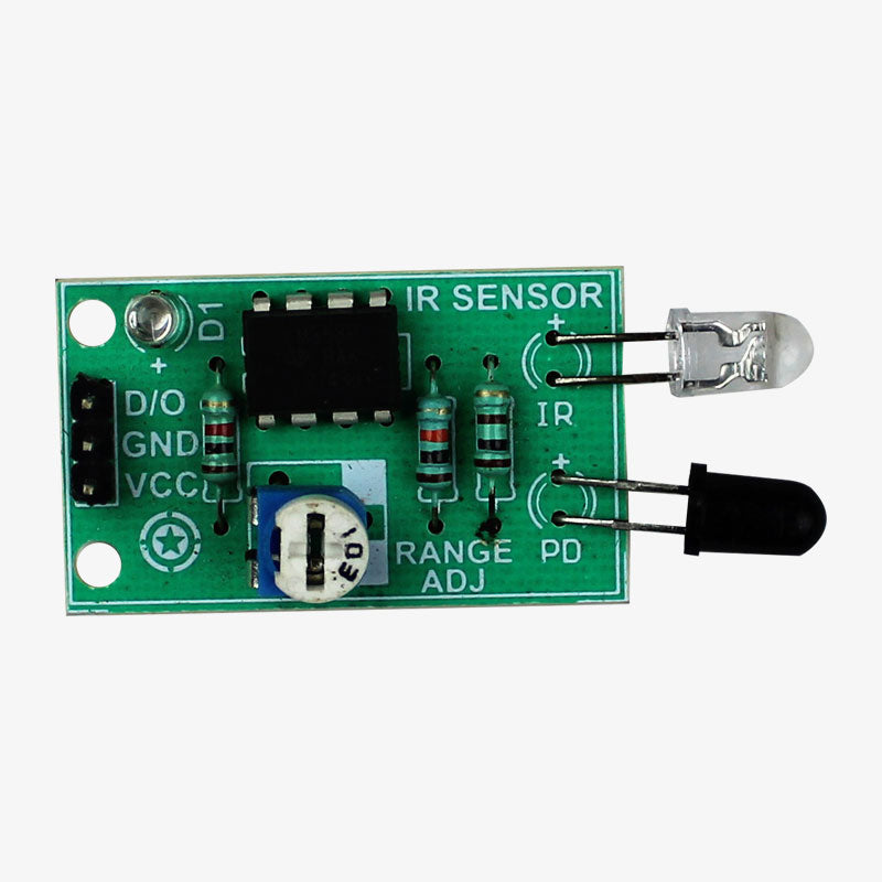 IR Line Follower/Proximity Sensor Module: Buy IR Sensor Module