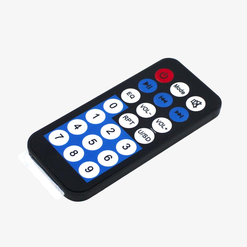 IR Remote with Battery for TSOP