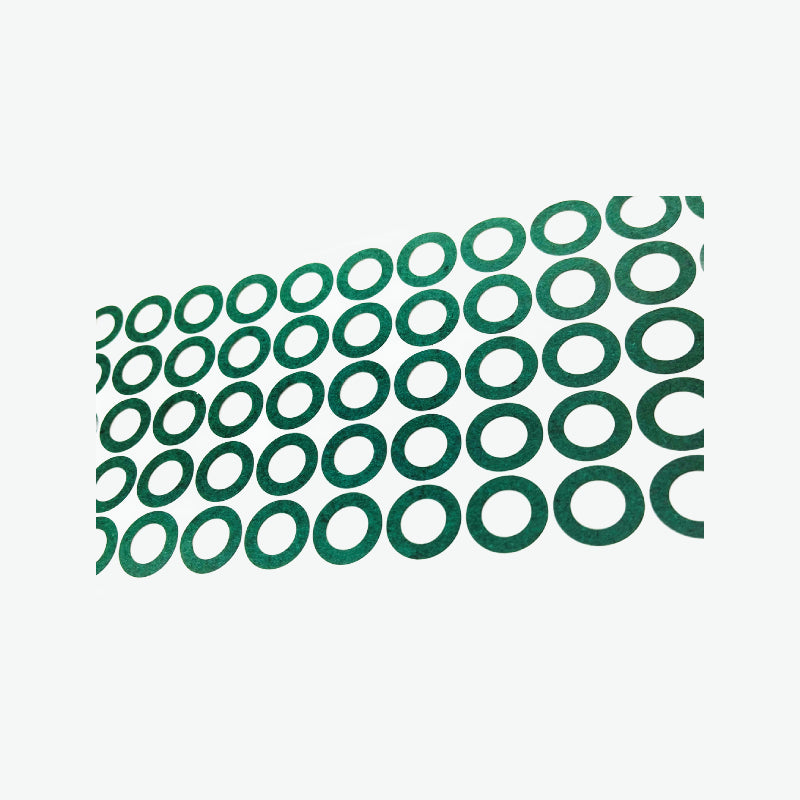 Insulation Ring Paper Stickers for 26650 Battery Cells