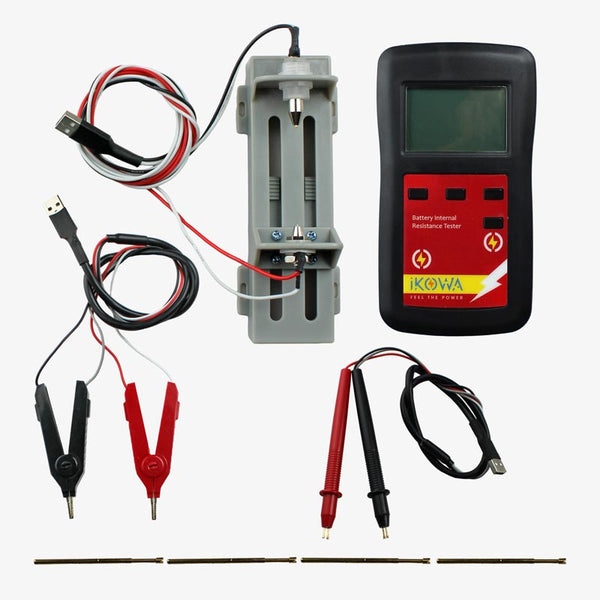 Internal Resistance (IR) Tester for Lithium Battery - YR1030 (Low