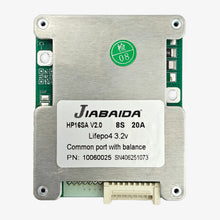 Load image into Gallery viewer, Jiabaida (JBD) LiFePo4 8S 25.6V 20A Battery Management System - BMS Protection Board