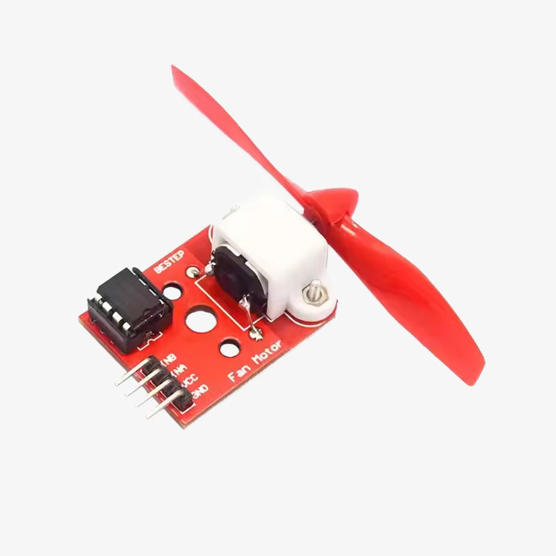 L9110 Fan Module Fire Fighting Robot for Arduino
