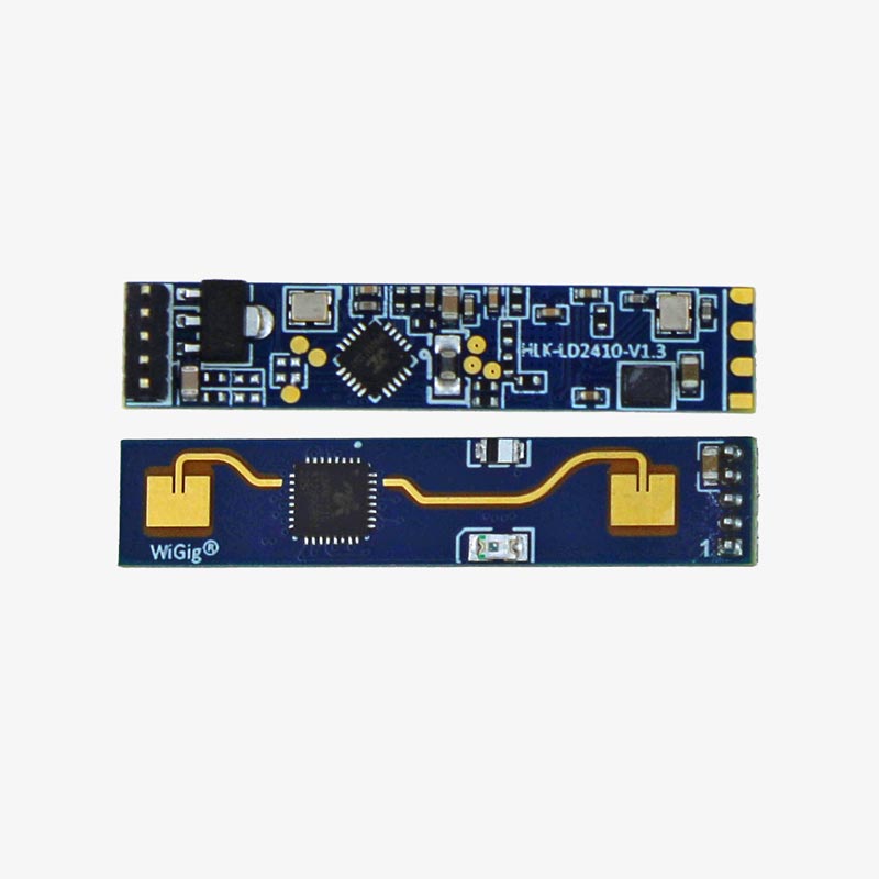 Hi-link New 24G Human Presence Radar Module Kit LD2410 Respiration and Heartbeat Monitoring Non-contact Induction Smart Sensor