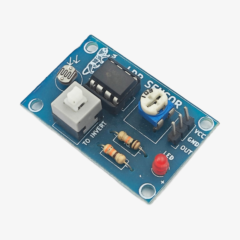 LDR Light Sensor Module