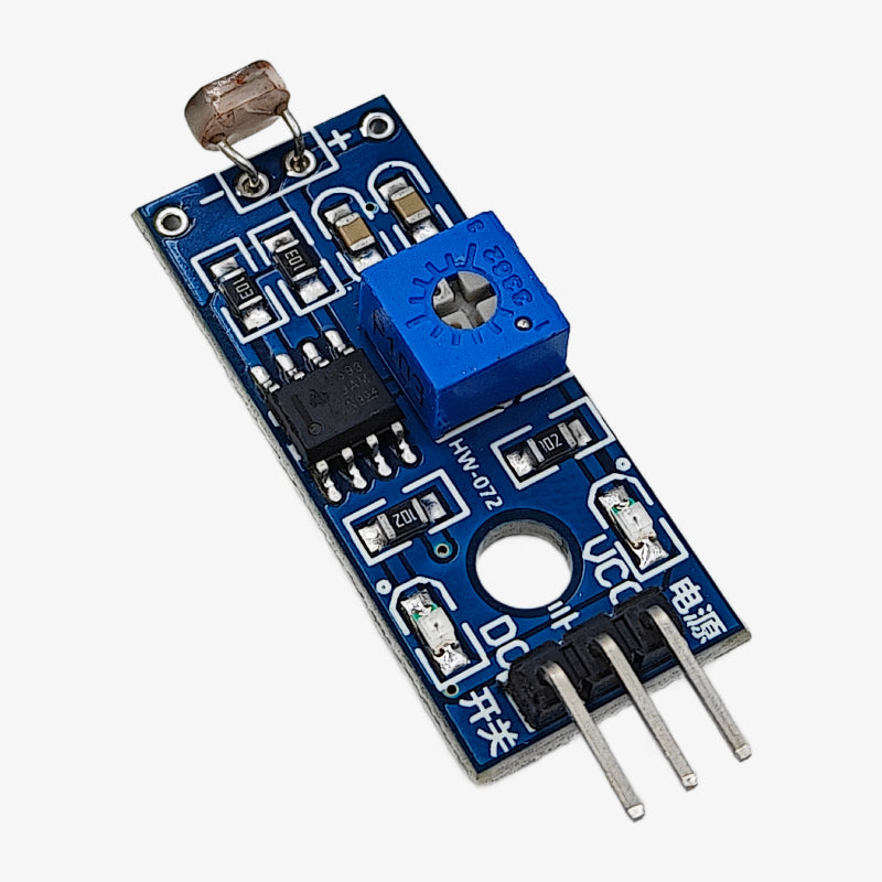 arduino photodiode light sensor