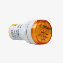 Load image into Gallery viewer, LED MULTI VOLT 12VDC-220AC YELLOW