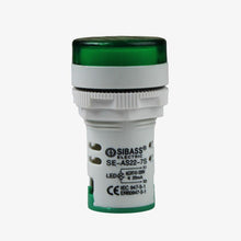 Load image into Gallery viewer, LED MULTI VOLT 12VDC-220VAC GREEN