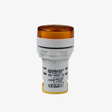 Load image into Gallery viewer, LED MULTI VOLT 12VDC-220AC YELLOW