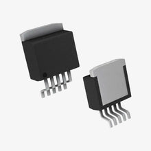 Load image into Gallery viewer, LM2596S 3.3V Fixed Step Down Switching Regulator IC - TO-263-5 SMD Package