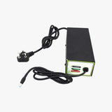 29.4V 5A Lithium-ion Battery Charger for NMC/ LiFePo4 Battery Pack - Table Top 120 W with CC and CV (29.4V)